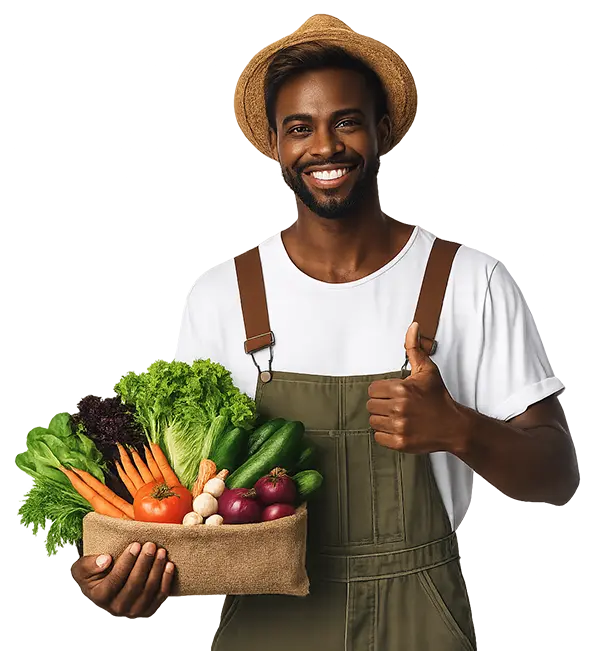 Producteur de la coopérative Le Cultibaterre