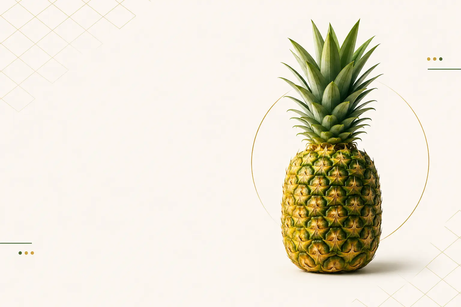 Ananas cultivé au Togo — variété 1